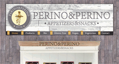 Desktop Screenshot of perinoeperino.it